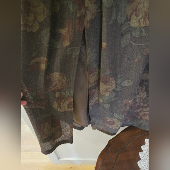VINTAGE SPORTALM WOOL BLEND MADE IN AUSTRIA 🇦🇹 SKIRT - Picture 6 of 16
